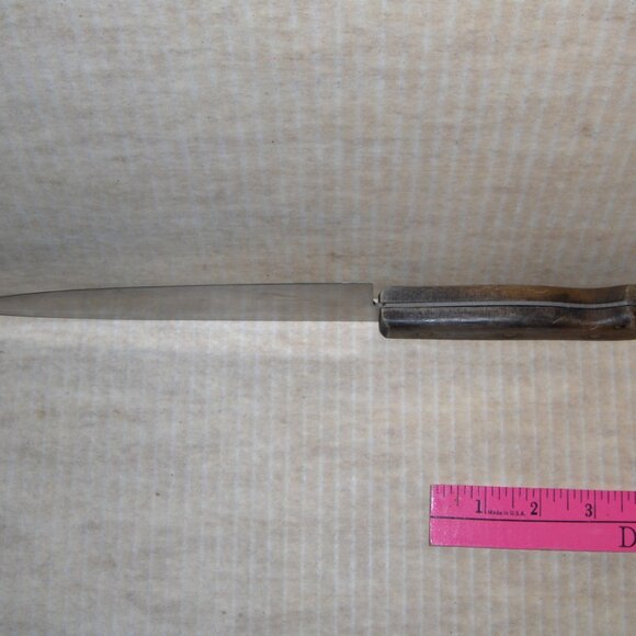 Chicago Cutlery Chef Knife 42S and Sharpening Steel - Picture 6 of 6